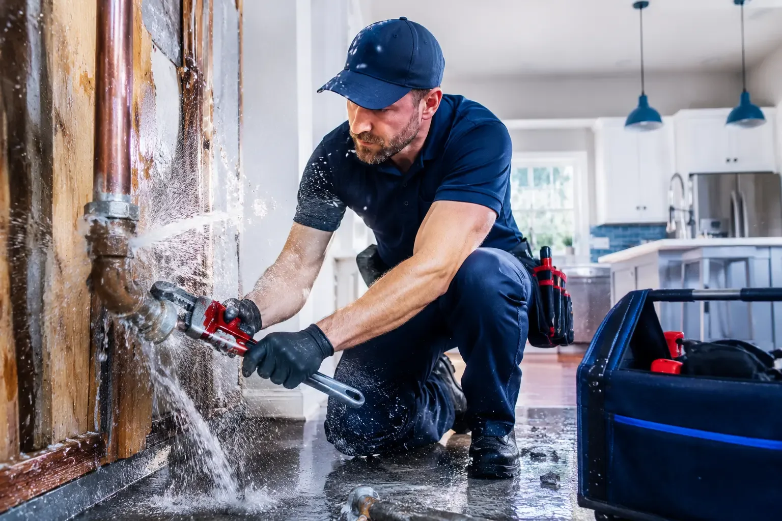 Local emergency pipe repair professionals in Dexter, KY