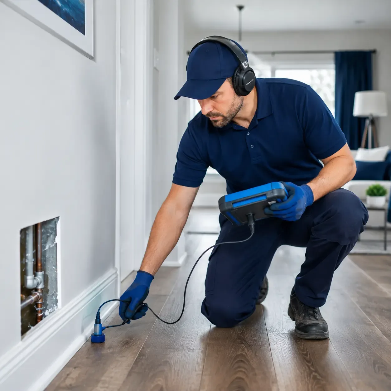 Emergency plumbing professionals serving Dexter, KY